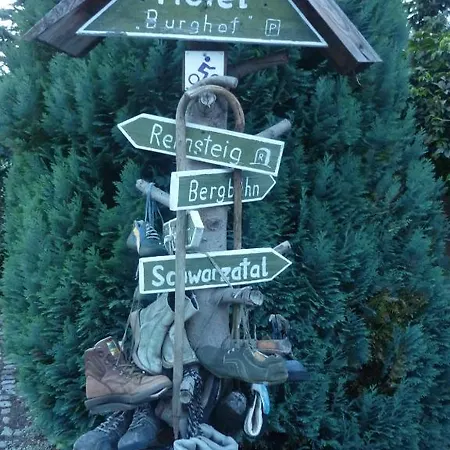 Burghof Hotel Oberweißbach