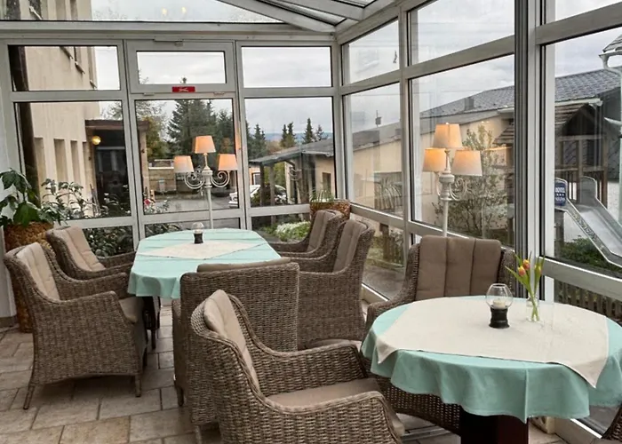 Burghof Hotel Oberweißbach