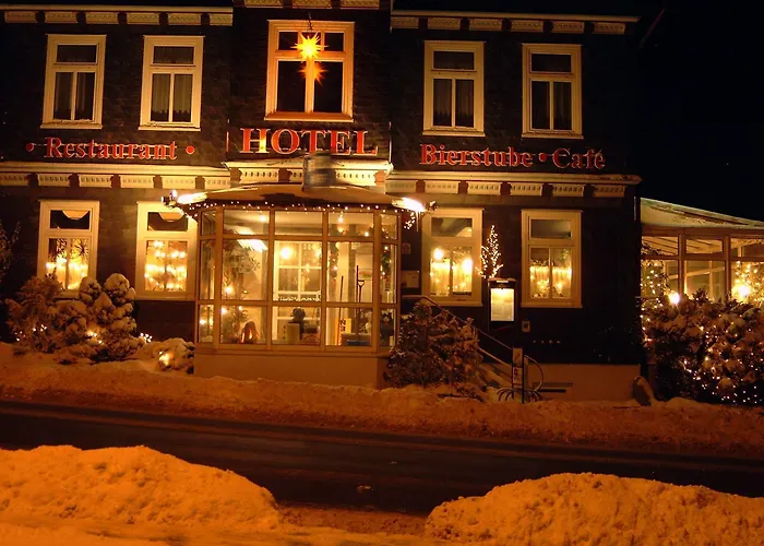 Burghof Hotel Oberweißbach