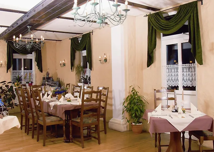 Hotel Burghof Oberweißbach