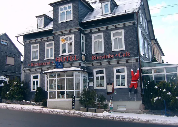 Burghof 3* Oberweißbach